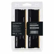 Prologix 16 GB (2x8GB) DDR4 3600 MHz Onyx Black (PRO16GB3600YB4K) (UA)