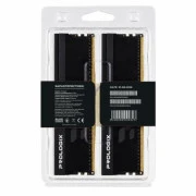 Prologix 16 GB (2x8GB) DDR4 3600 MHz Onyx Black RGB (PRO16GB3600YBR4K) (UA)
