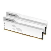 Prologix 16 GB (2x8GB) DDR4 3600 MHz Onyx White (PRO16GB3600YW4K) (UA)