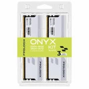 Prologix 16 GB (2x8GB) DDR4 3600 MHz Onyx White (PRO16GB3600YW4K) (UA)