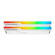 Prologix 16 GB (2x8GB) DDR4 3600 MHz Onyx White RGB (PRO16GB3600YWR4K) (UA)