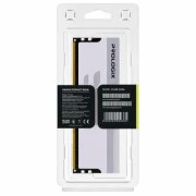 Prologix 16 GB DDR4 3600 MHz Onyx White RGB (PRO16GB3600YWR4) (UA)