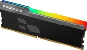 Prologix 16 GB DDR5 6000 MHz Onyx Black RGB (PRO16GB6000YBR5) (UA)