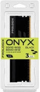 Prologix 16 GB DDR5 6000 MHz Onyx Black RGB (PRO16GB6000YBR5) (UA)