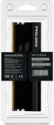Prologix 16 GB DDR5 6000 MHz Onyx Black RGB (PRO16GB6000YBR5) (UA)