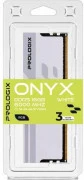 Prologix 16 GB DDR5 6000 MHz Onyx White RGB (PRO16GB6000YWR5) (UA)