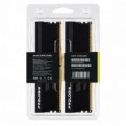 Prologix 32 GB (2x16GB) DDR4 3200 MHz Onyx Black (PRO32GB3200YB4K) (UA)