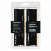 Prologix 32 GB (2x16GB) DDR4 3200 MHz Onyx Black RGB (PRO32GB3200YBR4K) (UA)