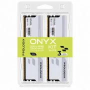 Prologix 32 GB (2x16GB) DDR4 3200 MHz Onyx White RGB (PRO32GB3200YWR4K) (UA)