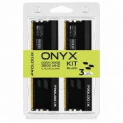 Prologix 32 GB (2x16GB) DDR4 3600 MHz Onyx Black (PRO32GB3600YB4K) (UA)