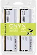 Prologix 32 GB (2x16GB) DDR4 3600 MHz Onyx White (PRO32GB3600YW4K) (UA)