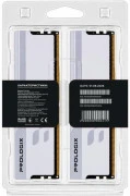 Prologix 32 GB (2x16GB) DDR4 3600 MHz Onyx White (PRO32GB3600YW4K) (UA)