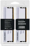 Prologix 32 GB (2x16GB) DDR4 3600 MHz Onyx White RGB (PRO32GB3600YWR4K) (UA)