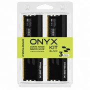 Prologix 32 GB (2x16GB) DDR5 5600 MHz Onyx Black (PRO32GB5600YB5K) (UA)