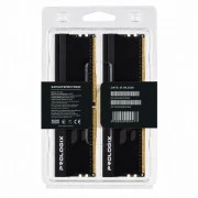 Prologix 32 GB (2x16GB) DDR5 5600 MHz Onyx Black (PRO32GB5600YB5K) (UA)