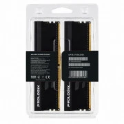 Prologix 32 GB (2x16GB) DDR5 5600 MHz Onyx Black RGB (PRO32GB5600YBR5K) (UA)