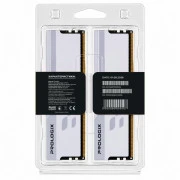 Prologix 32 GB (2x16GB) DDR5 5600 MHz Onyx White RGB (PRO32GB5600YWR5K) (UA)