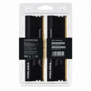 Prologix 32 GB (2x16GB) DDR5 6000 MHz Onyx Black (PRO32GB6000YB5K) (UA)