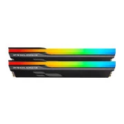Prologix 32 GB (2x16GB) DDR5 6000 MHz Onyx Black RGB (PRO32GB6000YBR5K) (UA)