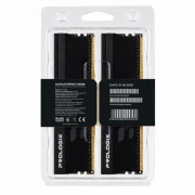 Prologix 32 GB (2x16GB) DDR5 6000 MHz Onyx Black RGB (PRO32GB6000YBR5K) (UA)