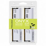 Prologix 32 GB (2x16GB) DDR5 6000 MHz Onyx White (PRO32GB6000YW5K) (UA)