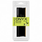 Prologix 8 GB DDR4 3200 MHz Onyx Black (PRO8GB3200YB4) (UA)