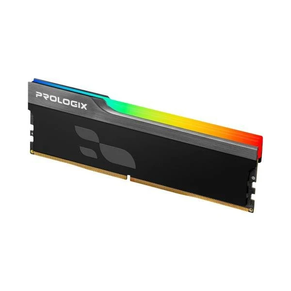 Prologix 8 GB DDR4 3200 MHz Onyx Black RGB (PRO8GB3200YBR4) (UA)
