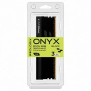 Prologix 8 GB DDR4 3200 MHz Onyx Black RGB (PRO8GB3200YBR4) (UA)