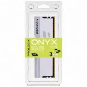 Prologix 8 GB DDR4 3200 MHz Onyx White RGB (PRO8GB3200YWR4) (UA)
