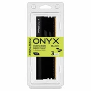 Prologix 8 GB DDR4 3600 MHz Onyx Black RGB (PRO8GB3600YBR4) (UA)