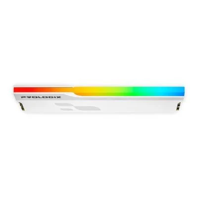 Prologix 8 GB DDR4 3600 MHz Onyx White RGB (PRO8GB3600YWR4) (UA)