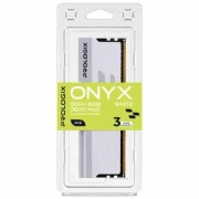 Prologix 8 GB DDR4 3600 MHz Onyx White RGB (PRO8GB3600YWR4) (UA)