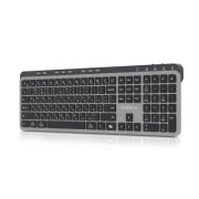 REAL-EL RK-737W Wireless Bluetooth Black/Gray (EL123100060) (UA)