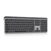 REAL-EL RK-737W Wireless Bluetooth Black/Gray (EL123100060) (UA)