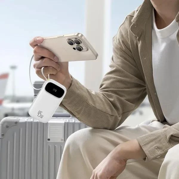 Baseus EnerFill FC31 10000mAh 45W White (E0028C01) (UA)