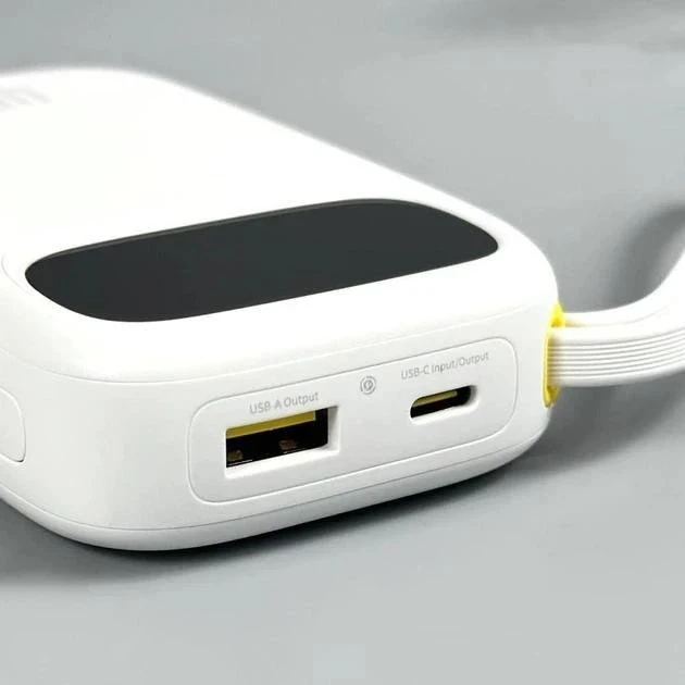 Baseus EnerFill FC31 10000mAh 45W White (E0028C01) (UA)