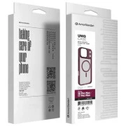 Чехол для смартфона ArmorStandart Apple iPhone 18 Pro Max / 17 Pro Max - Uniq MagCase Dark Cherry (ARM92327) (UA)