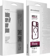 Чехол для смартфона ArmorStandart Apple iPhone 18 Pro Max / 17 Pro Max - Unit MagCase Dark Cherry (ARM92353) (UA)