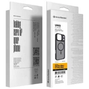 Чохол для смартфона ArmorStandart Apple iPhone 18 Pro Max / 17 Pro Max - Uniq MagCase Black (ARM92320) (UA)