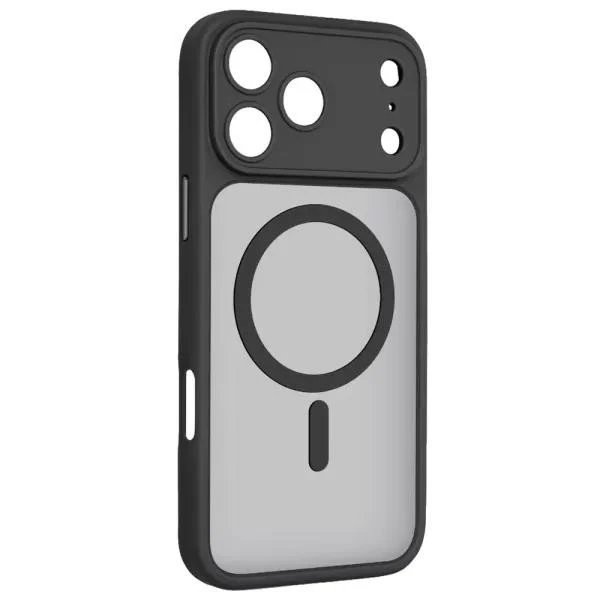 Чехол для смартфона ArmorStandart Apple iPhone 18 Pro Max - Lush MagCase Black (ARM92548) (UA)