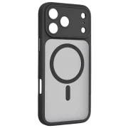 Чехол для смартфона ArmorStandart Apple iPhone 18 Pro Max - Lush MagCase Black (ARM92548) (UA)