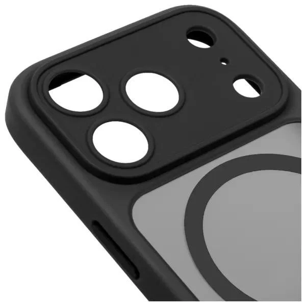 Чехол для смартфона ArmorStandart Apple iPhone 18 Pro Max - Lush MagCase Black (ARM92548) (UA)