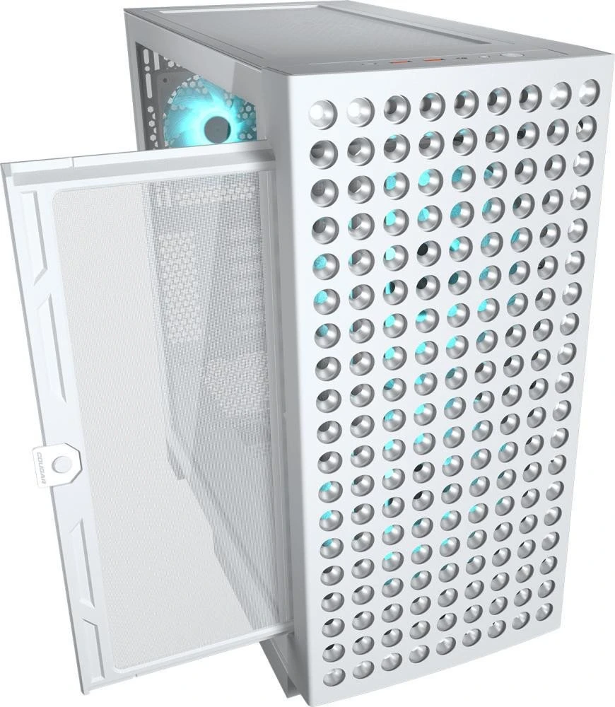 Cougar Airface Eco RGB White (385YA20.0002) (UA)