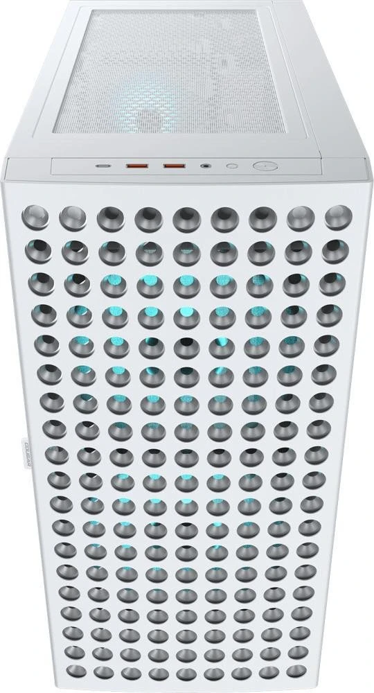 Cougar Airface Eco RGB White (385YA20.0002) (UA)