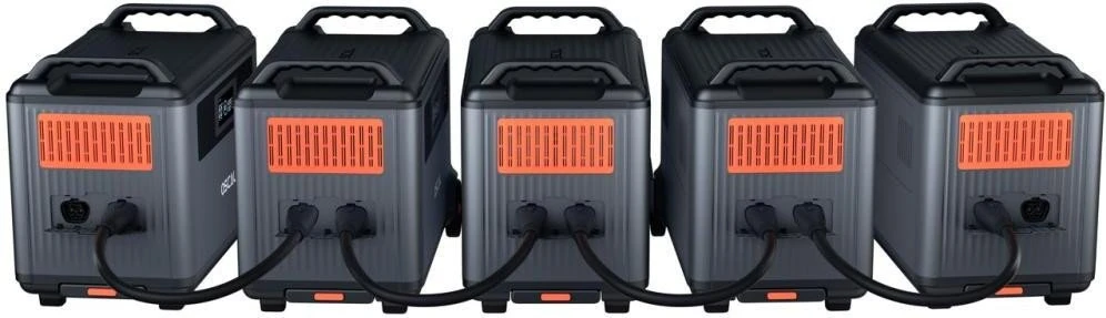 Додаткова батарея для зарядної станції Oscal BP3600 Expansion Battery (UA)