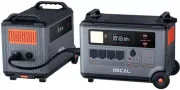Додаткова батарея для зарядної станції Oscal BP3600 Expansion Battery (UA)