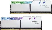 G.Skill 32 GB (2x16GB) DDR4 3200 MHz Trident Z Royal Silver (F4-3200C16D-32GTRS) (UA)