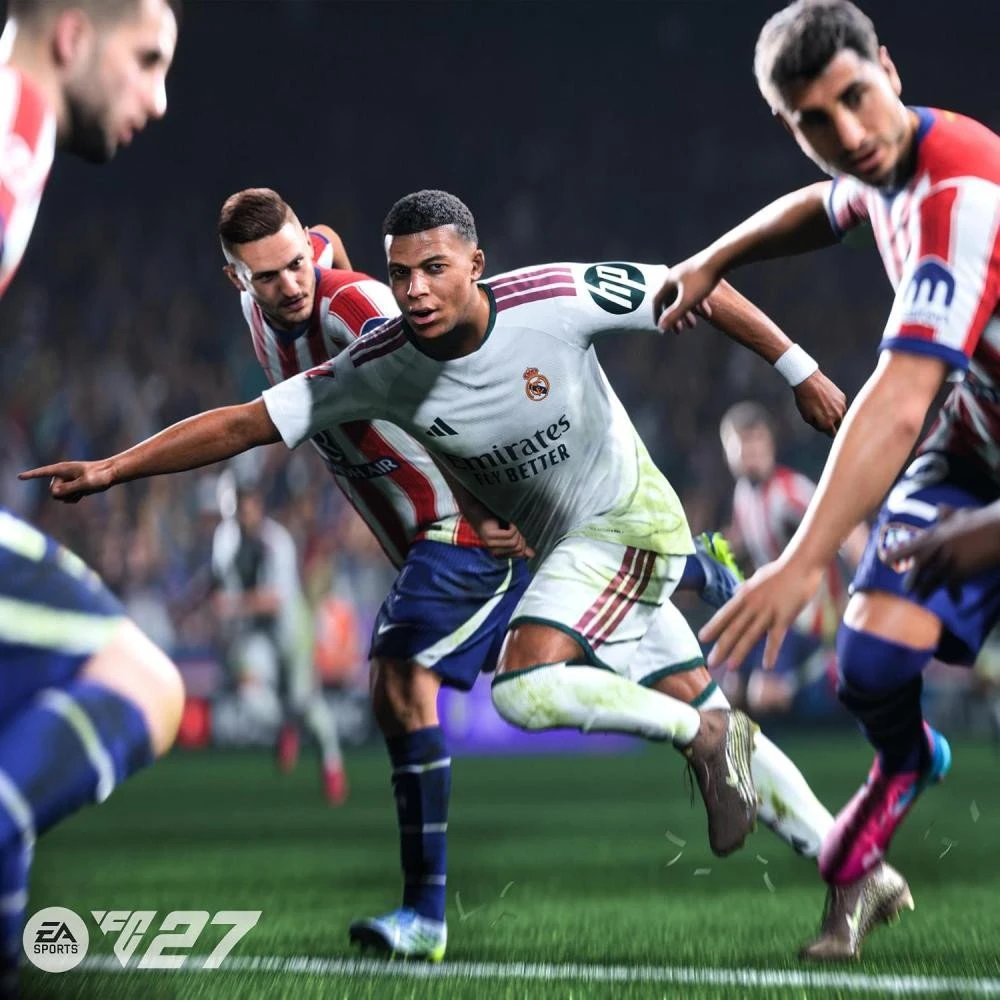 Гра для Microsoft Xbox Series X/S EA Sports FC 27 Xbox (5030942125542) (UA)