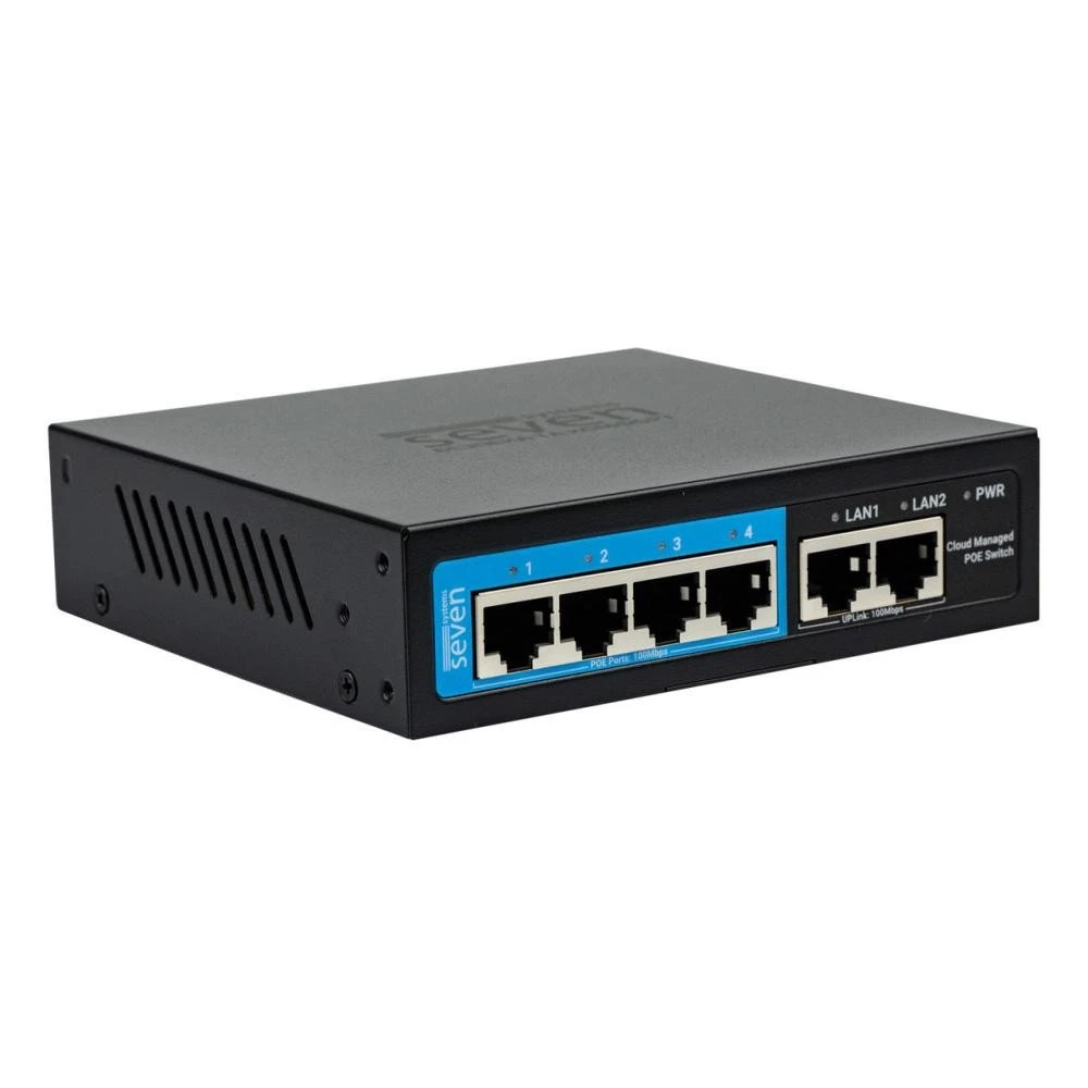 Коммутатор управляемый уровня 2 SEVEN Systems PS204D (UA)
