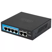 Коммутатор управляемый уровня 2 SEVEN Systems PS204D (UA)